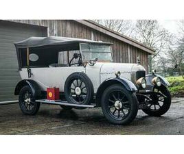 1924 MORRIS COWLEY 4-SEAT TOURER VENTE AUX ENCHÈRES