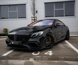 MERCEDES-BENZ S TRIEDA KUPÉ BRABUS B700