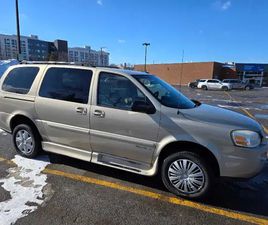 2009 CHEVROLET UPLANDER ADAPTÉ WHEELCHAIR HANDICAP VAN