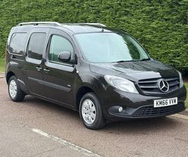 MERCEDES-BENZ CITAN 1.5 111 CDI BLUEEFFICIENCY CREW VAN DOUBLE CAB 6DR DIESEL MANUAL L3 EURO 6