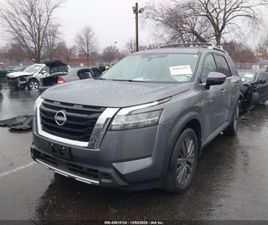 NISSAN PATHFINDER NISSAN PATHFINDER SL 4WD