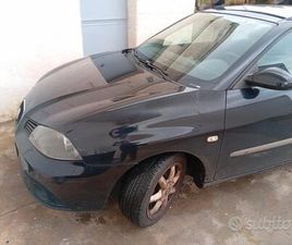 SEAT IBIZA SOCIETE SEAT IBIZA DEL 2007 DIESEL