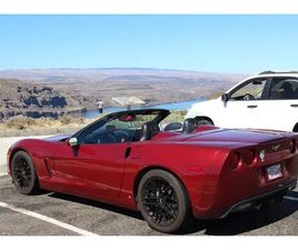 2009 CORVETTE CONVERTIBLE