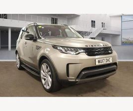 LAND ROVER DISCOVERY TDV6 3.0 TD V6 FIRST EDITION AUTO 4WD EURO 6 (START/STOP) 5DR