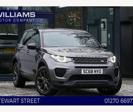 LAND ROVER DISCOVERY SPORT TD4 2.0 TD4 LANDMARK AUTO 4WD EURO 6 (START/STOP) 5DR