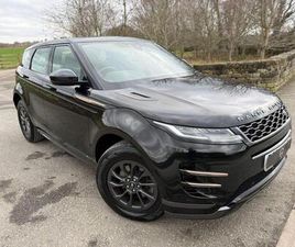 LAND ROVER RANGE ROVER EVOQUE D150 2.0 D150 R-DYNAMIC FWD EURO 6 (START/STOP) 5DR