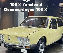 VOLKSWAGEN BRASILIA 1600 2P 1978