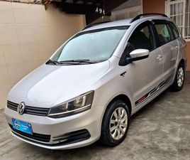 VOLKSWAGEN SPACEFOX 1.6 TRENDLINE TOTAL FLEX 8V 5P 2018