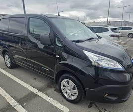 NISSAN E-NV200 ЕЛЕКТРО, ЛИЗИНГ, 61000КМ, 2021Г.