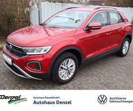 VOLKSWAGEN T-ROC VOLKSWAGEN T-ROC LIFE 1.0 TSI APP/SITZHZG