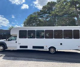2016 F550 SHUTTLE BUS
