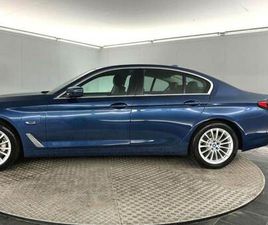 BMW, 5 SERIES, SALOON, 2022 530I SE PLUG IN HYBRID PETROL , SEMI-AUTO, 1998 (CC), 4 DOORS