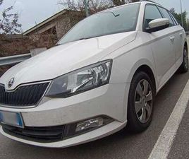 SKODA FABIA WAGON COMBI 1.4 TDI COOL EDITION