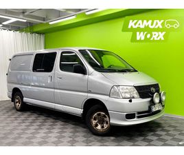 TOYOTA HIACE 2,5 D-4D 117 5OV 4WD PITKÄ