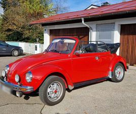 VOLKSWAGEN KÄFER 1303 LS CABRIO
