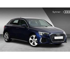 AUDI A3 AUDI A3 35 TFSI S LINE 5DR