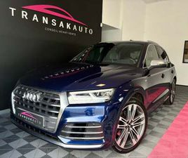 AUDI SQ5 V6 3.0 TFSI 354 TIPTRONIC 8 QUATTRO - SUIVI COMPLET - FULL OPTION CATALOGUE
