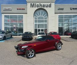 CHRYSLER PROWLER 2002 2DR ROADSTER