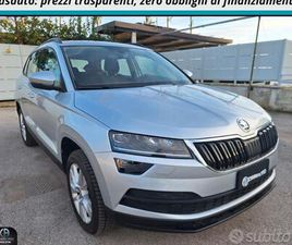 SKODA KAROQ 1.6 TDI 115CV EXECUTIVE NAV+RETROCAM.