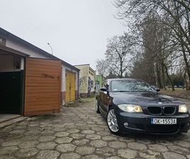 SPRZEDAM BMW SERIA 1, E87 WERSJA M PAKIET 2.0 143 PS BENZYNA ! ! KĘDZIERZYN-KOŹLE KĘDZIERZYN • OLX.PL