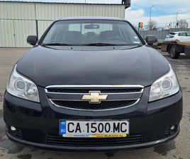 CHEVROLET EPICA