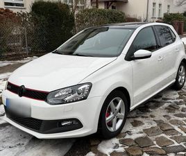 VOLKSWAGEN POLO SOCIETE VW POLO GTI 6R - DSG/PANO/XENON/NAVI- HU 11/27- STEUERKETTE NEU