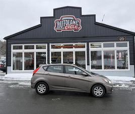 HYUNDAI ACCENT 2013 5DR GL AT