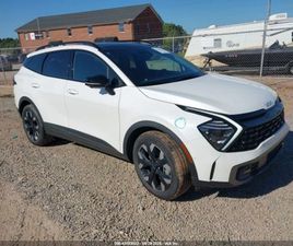 KIA SPORTAGE PLUG-IN HYBRID X-LINE PRESTIGE