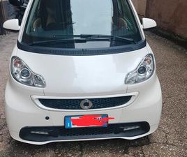 SMART FORTWO CABRIO SMART CABRIO DIESEL