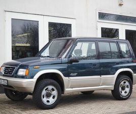 SUZUKI VITARA 1.9I AUTOMATA SIDEKICK SPORT 4X4 KLÍM!