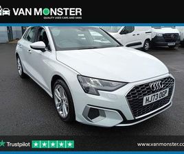 AUDI A3 AUDI A3 35 1.5 TFSI SPORT 5DR S TRONIC