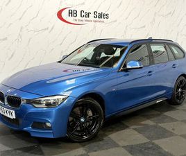 2013 BMW 3 SERIES 3.0TD 335D XDRIVE M SPORT TOURING 5D
