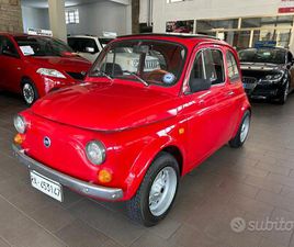 FIAT CINQUECENTO FIAT CINQUECENTO 1970