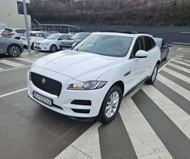 JAGUAR F-PACE 2.0 D 4X4 AUT VELIKI SERVIS (3000EURA) FULL, 2017 GOD.