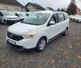 DACIA LODGY DACIA LODGY 1,5 DCI 90 S&S EURO 6 7 SJEDALA, 2016 GOD.
