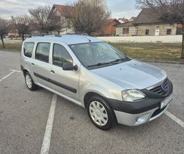 DACIA LOGAN 1.6 BEN PRV VLA KUPLJ U RH KLIMA PRODUZENI MOD KAO NOV, 2008 GOD.