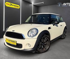 MINI ONE 1.6 SLOVENSKI MOŽNOST FINANCIRANJA BREZ POLOGA