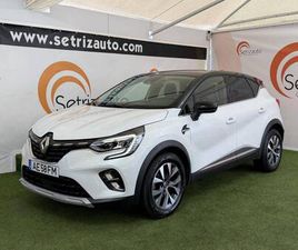 RENAULT CAPTUR 1.3 TCE EXCLUSIVE EDC