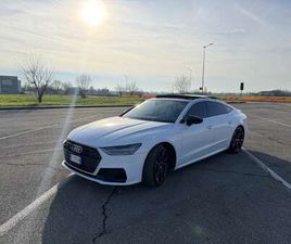AUDI A7 SPORTBACK 50 TDI SPORTBACK 50 3.0 TDI MHEV QUATTRO TIPTRONIC