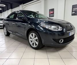 RENAULT FLUENCE RENAULT FLUENCE 1.5 DCI EXCLUSIVE
