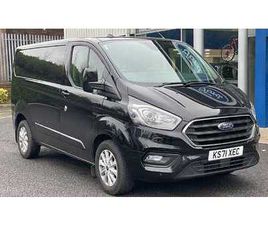FORD TRANSIT CUSTOM FORD TRANSIT CUSTOM 2.0 ECOBLUE 130PS LOW ROOF LIMITED VAN
