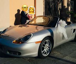PORSCHE BOXSTER 986 - 2.7 220CV CON HARDTOP - ASI - 2 SET CERCHI 16