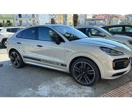 PORSCHE CAYENNE COUPE CAYENNE COUPE 3.0 E-HYBRID PLATINUM EDITION TIPTRO