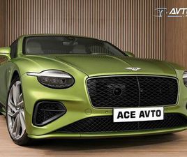 BENTLEY CONTINENTAL GT-SPEED-4.0-V8-782KM-FIRST-EDITION-MULLINER-22C