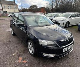 2014 SKODA RAPID SPACEBACK 1.6 TDI ELEGANCE HATCHBACK 5DR DIESEL MANUAL EURO 5