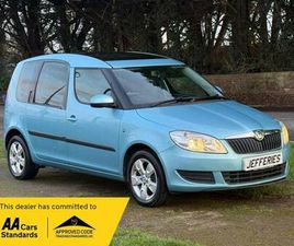 2012 12 SKODA ROOMSTER 1.2 TSI SE MPV 5DR PETROL DSG EURO 5 (105 PS)