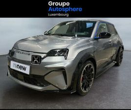 ALPINE A290 GT PERFORMANCE