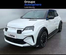 ALPINE A290 GT PREMIUM