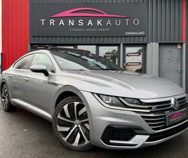 VOLKSWAGEN ARTEON VOLKSWAGEN ARTEON R-LINE *TOIT OUVRANT* 2.0 TDI 240CH DSG7 4MOTION