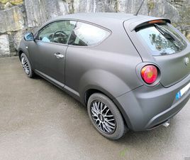 ALFA ROMEO MITO 1.3JTDM 90 CV BLACK MATE JUNHO/09